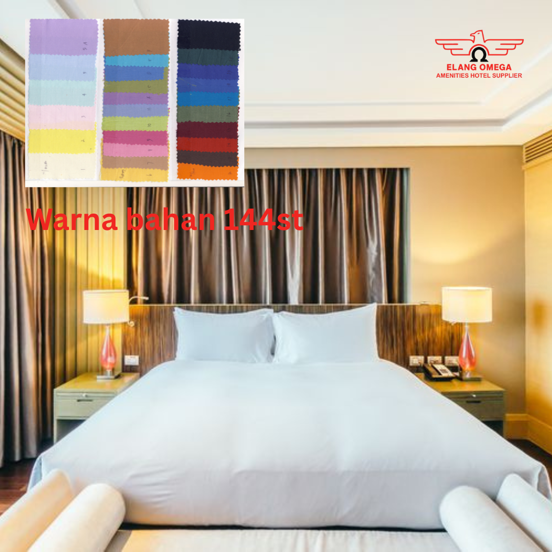 Sprei berkaret 144st, Uk 140 x 200 x 25